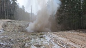 Ammonal 3 Kg explosion 50 subscriber special