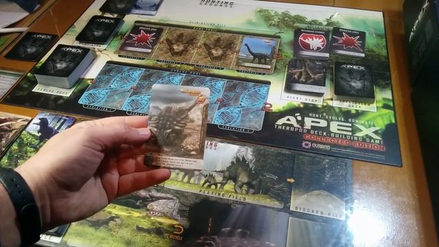 Apex Theropod Deck-Building Game - Collected Edition смотреть онлайн
