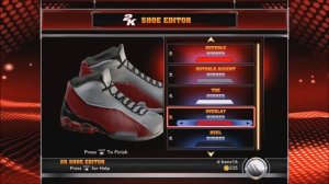 nba 2k15 - SHOE CREATOR - vince carters shox (dunk contest shoes)