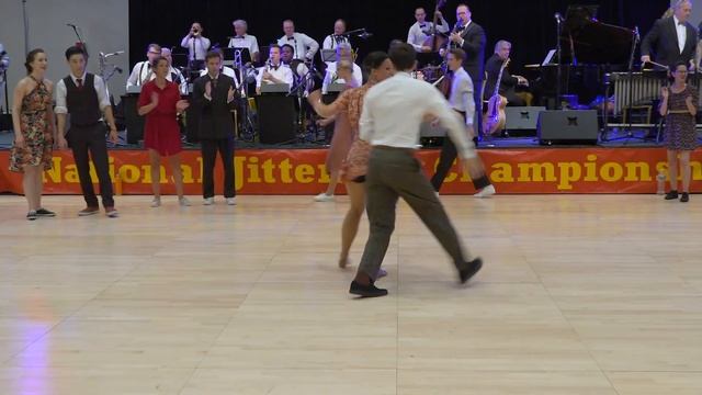 Camp Hollywood 2019: Open Lindy Final смотреть онлайн