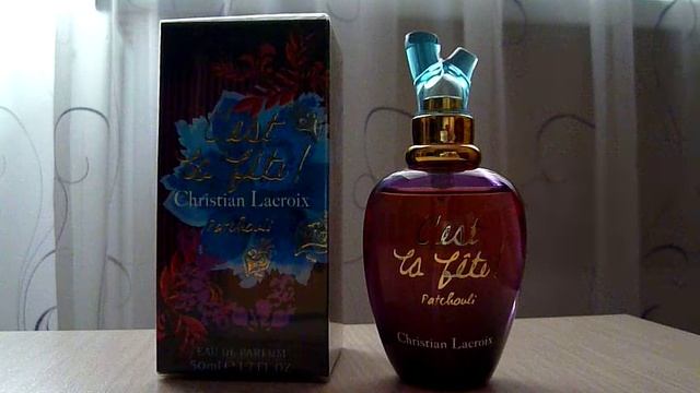 Обзор аромата Cest la Fete! Patchouli  от Christian Lacroix