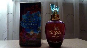 Обзор аромата C"est la Fete! Patchouli  от Christian Lacroix