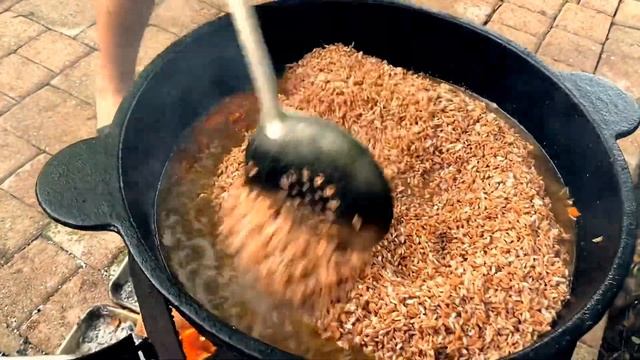 ПЛОВ ПРАВИЛЬНЫЙ! PLOV FERGANA STYLE! СЕКРЕТЫ ПРИГОТОВЛЕНИЯ. Девзира, курдюк, айва.