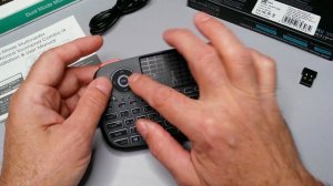 Беспроводная мини клавиатура Rii i4