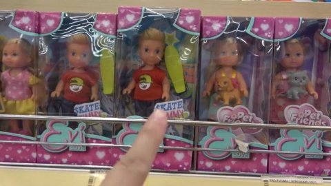 Shopping in Russian Best Toys Store - Kids World Toy Hunt Pretend Play Играем Покупаем игрушки