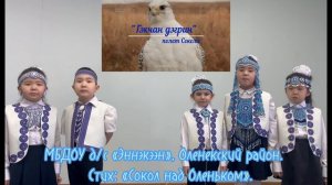Стих: «Сокол над Оленьком"
