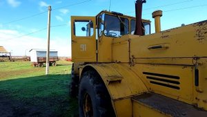 При мне такого не было! Ставим плуг на Кировец, и смотрим что будет дальше!