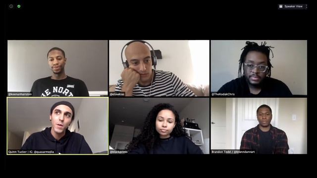 Photographer Hangout - A Conversation with the Black Community смотреть онлайн