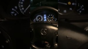 Ошибка ESP m271 w211, w203, ремонт дроселя