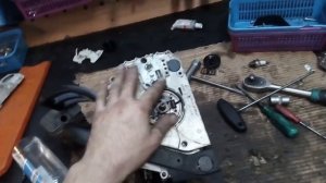 STIHL MS 180. Сгорела поршневая. Ставим китайскую