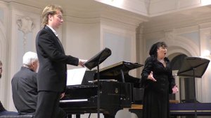 Ольга Дьячковская (сопрано)  Борис Пинхасович (баритон) Чайковский "Шотландская баллада"