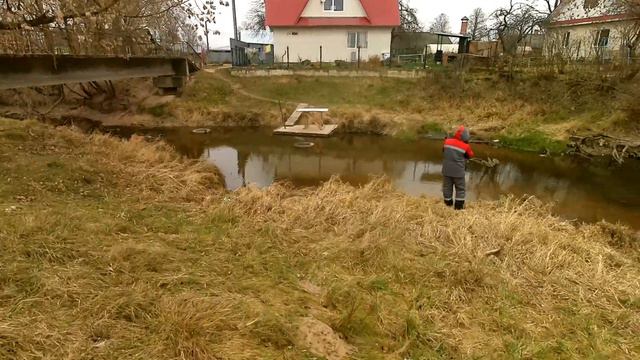 лесозавод рыбалка