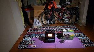 Тест газового обогревателя Газовый туристический обогреватель плита для палатки 2 в 1