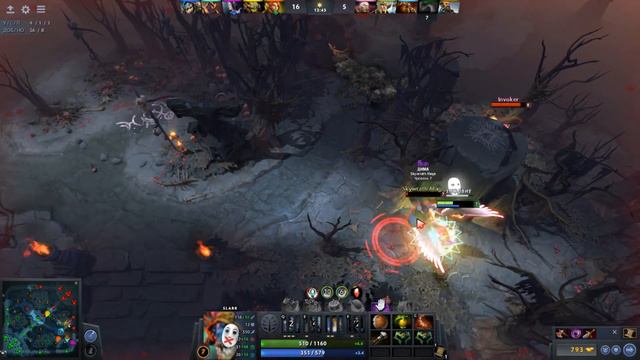 Slark и Silencer отбирают интеллект и ловкость смотреть онлайн