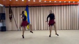 «Птахи надії» Дует Попелишко Карина Проходець Марія ансамбль сучасного танцю України «Райдуга-ШаНс»