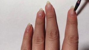 Укрепление натуральных ногтей гелем