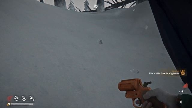 The long dark #5 Буря, ночь, пещера. смотреть онлайн