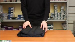 Ортопедическая накидка (подушка) на автомобильное сиденье Авто-люкс