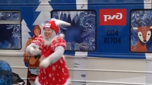 Дед Мороз из Великого Устюга приехал в Смоленск