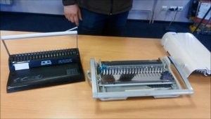 Брошюровщик сравнение Fellowes c другими