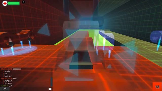 KOGAMA - BUG GAME 2 PLAYER TRON 1.9 CUBE GUN