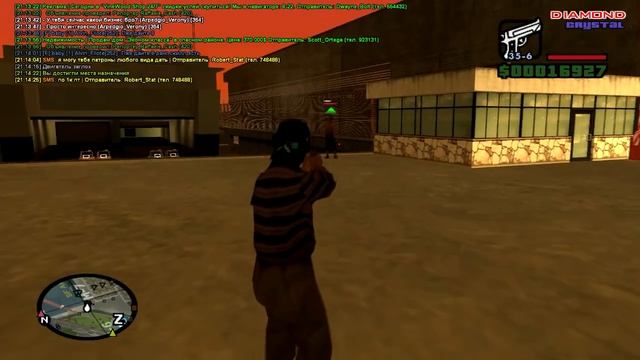 ГЕТТО ТАЩЕР СДЕЛАЛ -5 НА ВОЕННОЙ БАЗЕ! - Жизнь в SAMP #21 смотреть онлайн