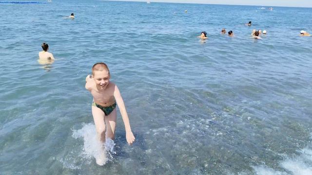 Море 🌊 и Тёма ☺️