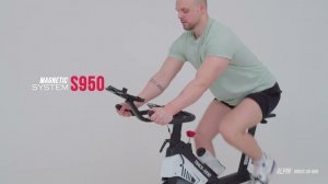 Спин байк Alpin Gross SB-950