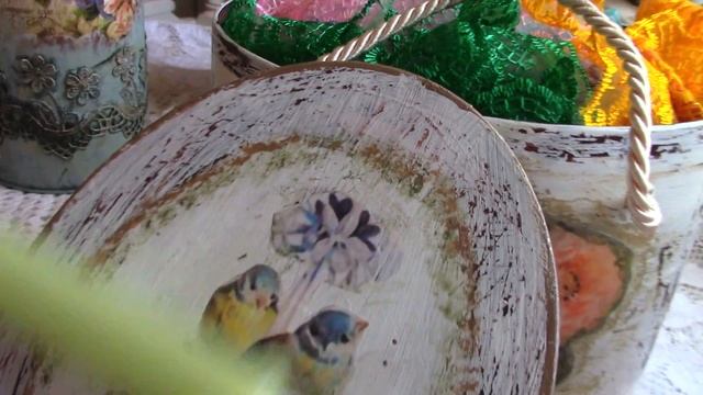 Декорируем металлические баночки. смотреть онлайн