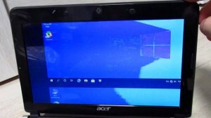 Ноутбук Acer Aspire ONE KAV10 N270 1.6GHz/1Gb/160Gb
