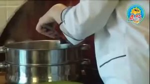 03. Морской гребешок на пару