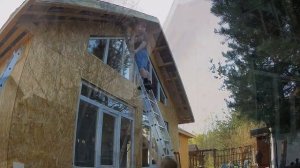 #19 Проект  3в1. Монтаж софитов на карнизы и свесы крыши своими руками. Часть 1. Обрешетка.