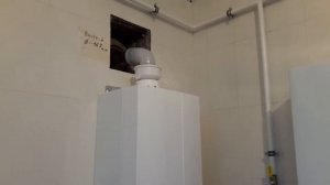 Пуск газа. Конденсационный котел Wolf. Обзор котельной.