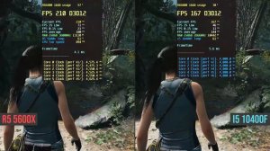 R5 5600x vs. i5 10400f