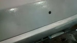 Хонда CRV-3 ДЕЛАЕМ КРЫЛО БАМПЕР