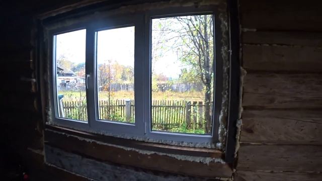 УСТАНОВКА ПЛАСТИКОВЫХ ОКОН ЗАВЕРШЕНА, СОБРАЛ ОГРОМНЫЙ УРОЖАЙ МОРКОВИ!