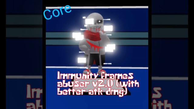 Undertale soul ops boss rush extended memes #1: Characters that ppl use (and wip maybe) смотреть онлайн