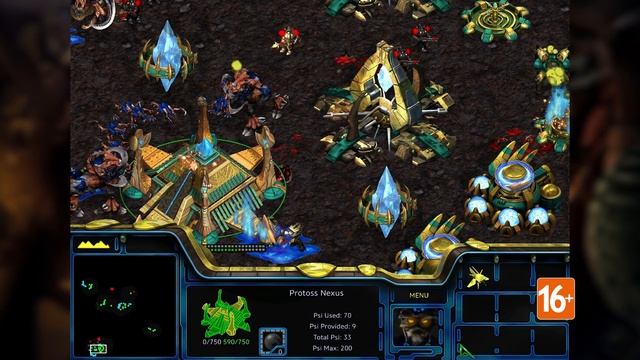 Анонс StarCraft Remastered смотреть онлайн
