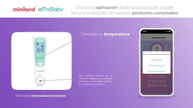 ¡Descubre eMyBaby de Miniland! смотреть онлайн