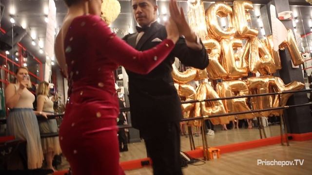 Gaspar Godoy & Carla Mazzolini, 2-2, Milonga in Adornos Center 19.04.2019 смотреть онлайн