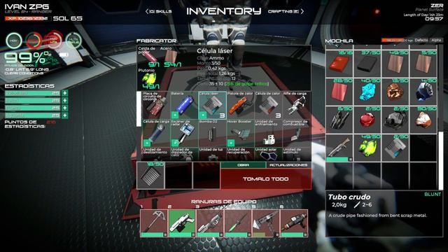 Osiris New Dawn #29 | Todas las armas | Gameplay Español смотреть онлайн