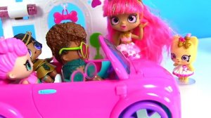 Куклы Лол! Сюрпризы в салоне красоты Шопкинс - Мультик Lol Surprise Families Видео для детей