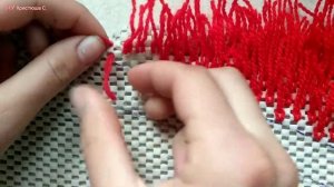 DIY Коврик своїми руками з ниток. Rug of yarn.