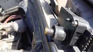 Доработка крепления РХХ на моновпрыске Пассат Б3