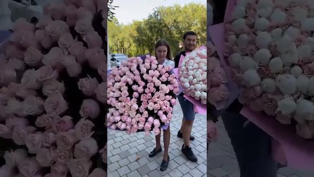 Доставка цветов Днепр - отзывы - получатели Курьерская доставка цветов в Днепропетровске(5)