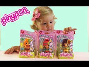 ✿ Куклы Пинипон Распаковка Серия Смайлик Pinypon dolls unpacking. Диана Шоу. Diana Show