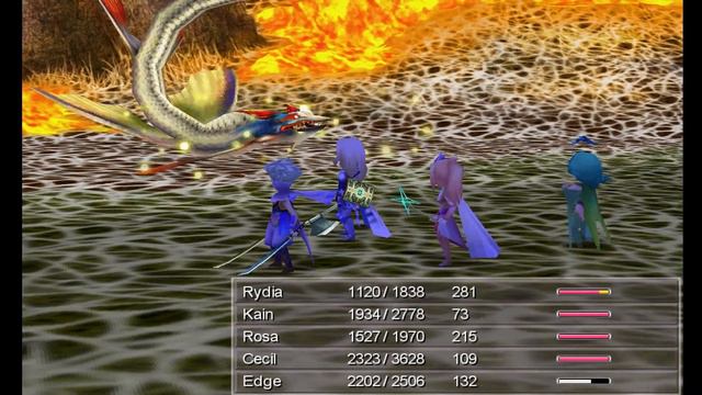 Final Fantasy IV All Bosses Part 4