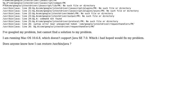 Corrupt usr/bin/java (2 Solutions!!) смотреть онлайн