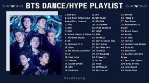 B T S ~ Dance/Hype Playlist 2022