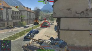 Бой на Мастера / Объект 268/4 / Tanks Blitz